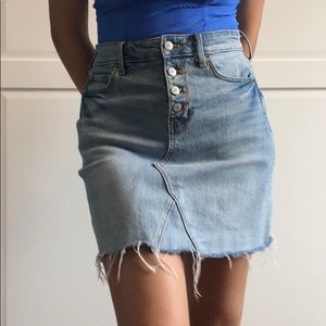 OLD NAVY Denim Skirt